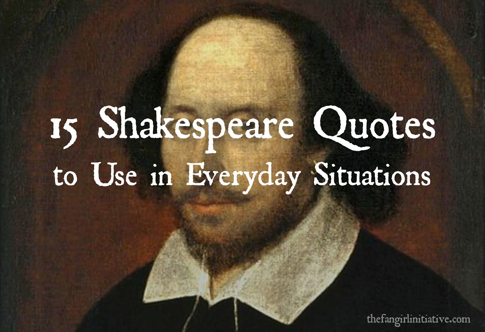 Today April 23 is William Shakespeare s birthday It is also oddly enough the day of his But most importantly it s National Talk Like