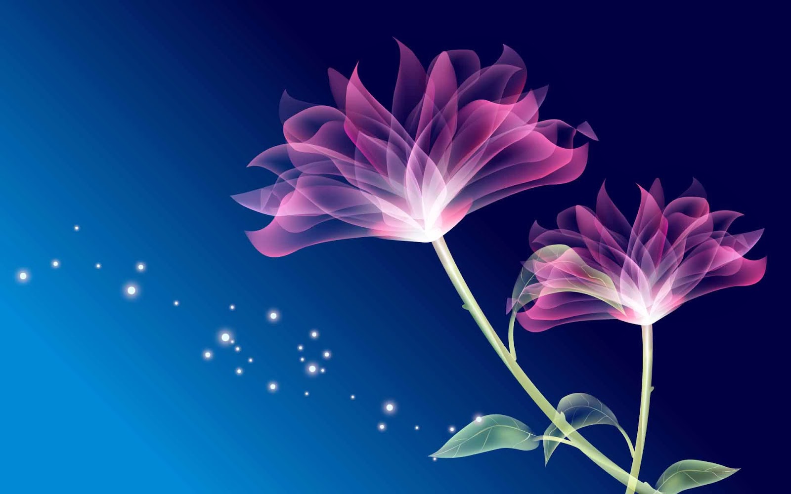 HQ Wallpapers: Fantasy Flower Wallpapers