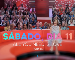 All You Need Is Love' estreia dia 11 de fevereiro na SIC