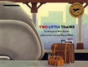 Two Little Trains Margaret Wise Brown illustrated by Leo and Diane Dillon (two little trains brown dillon )