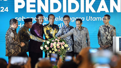 Jokowi Resmikan Peluncuran Pendidikan Dokter Spesialis Berbasis RSP-PU