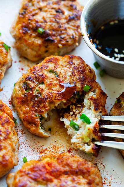 Juicy Chicken Patties Recipe