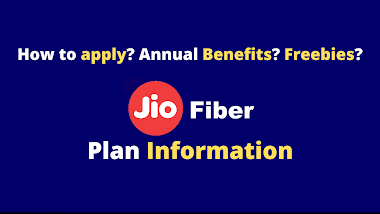 Jio Fiber Plans Starting from 699 - Free HD LED TV on Gold Plan