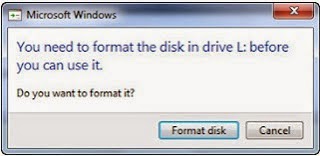 Cara mengatasi Hardisk Eksternal Error Minta di Format