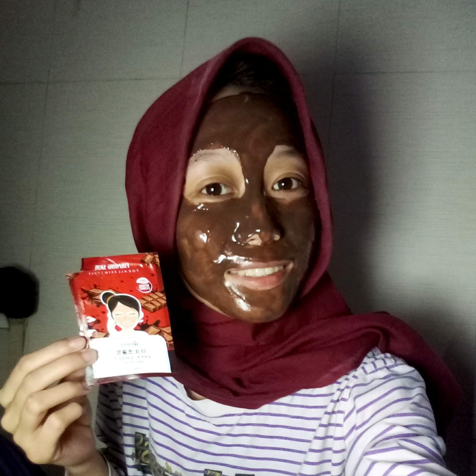 Review Hanasui Animal Sheet Mask  Peel Off Mask 