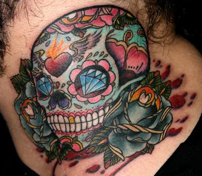3d tattoos arts and weird tattoos. Skull Tattoo Art