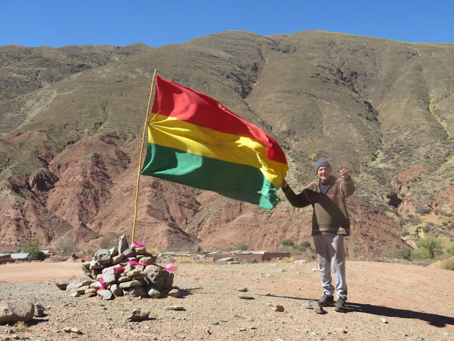 Blick auf Esmoraca Bolivien