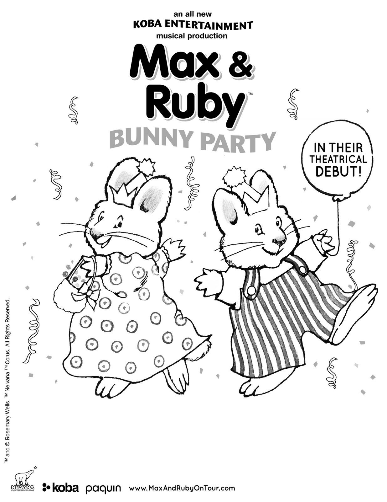 [PDF]Max and Ruby Activity Sheets Penguin - max and ruby coloring pages