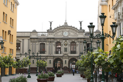 Museo filatélico Lima, Correos Lima, Museo correos
