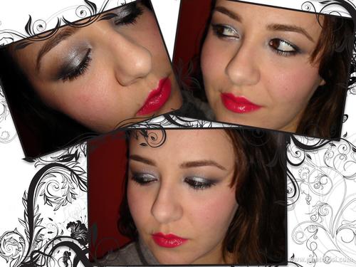 Collage Metallic Eyes