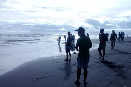 Wisatawan Asal Klaten di temukan di pantai modangan Malang