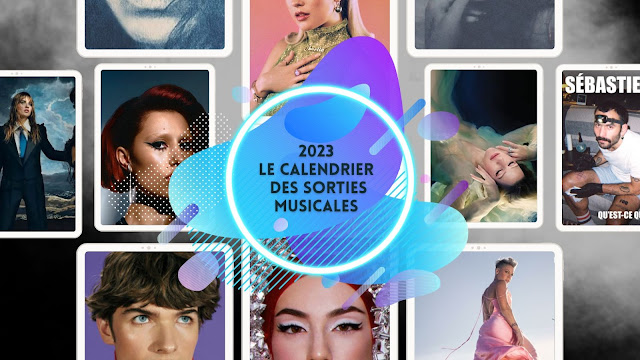 Calendrier albums 2023