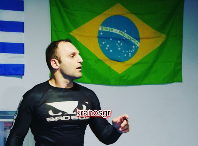 Ένας ΕΠΟΠ Επιλοχίας Πρωταθλητής του Brazilian jiu jitsu