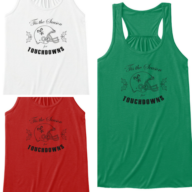 football fan tank top