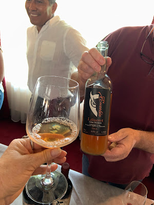 Orange wines are my discovery of 2023. I regularly visit events organized by associations of wine producers and know about the innovations they work at. But was sure that the colors of wine are something "stable" like Earth, Sun, wind...