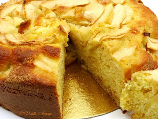 LE GÂTEAU AUX POMMES ET MASCARPONE de EMMA