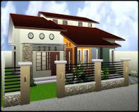 contoh desain rumah minimalis