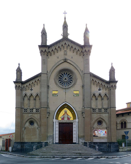 Chiesa del Sacro Cuore, viale Risorgimento, Livorno