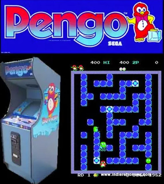Indie Retro News: Pepper Pengui - An online playable game with inspirations  to Pengo (Browser Based/Windows)