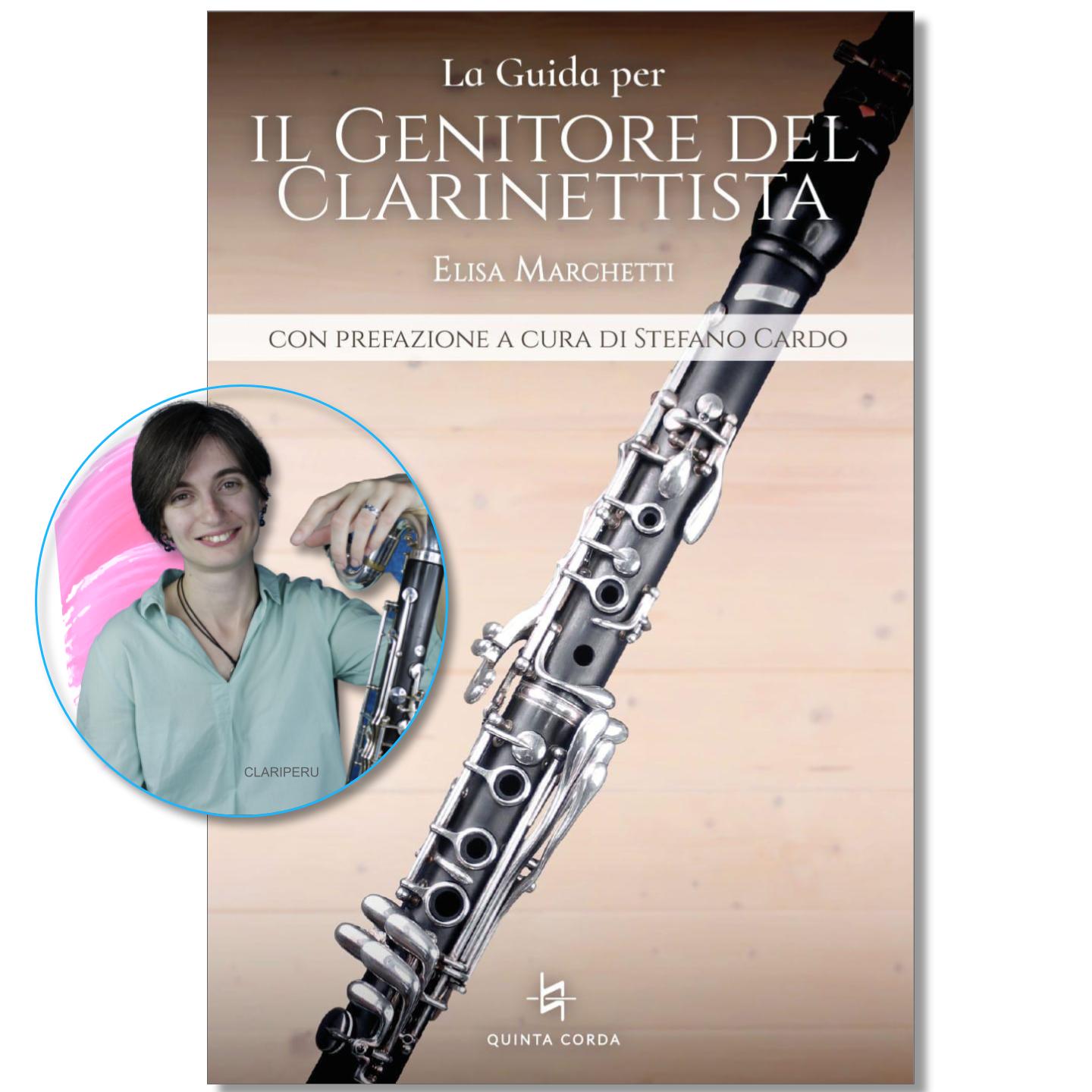 Elisa Marchetti presenta su nuevo libro para los padres de clarinetistas. Clariperu