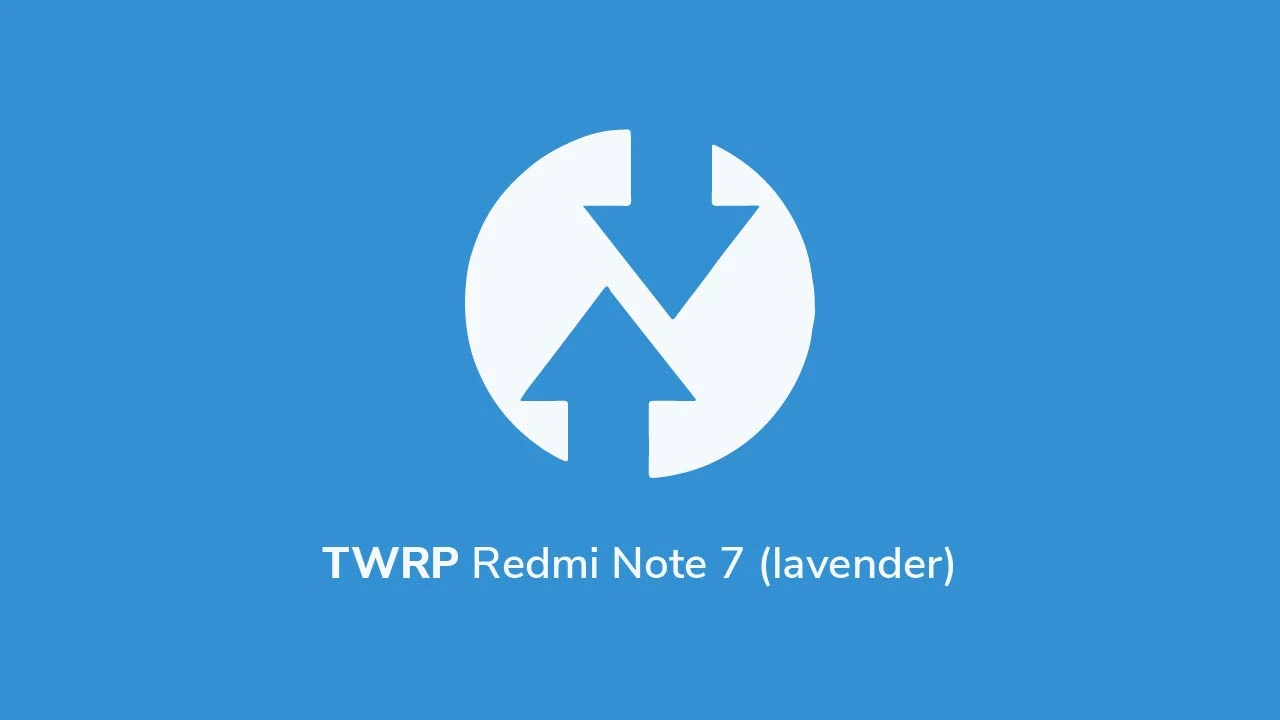 TWRP Redmi Note 7 (lavender)