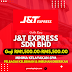 Jawatan Kosong J&T Express SDN BHD ~ Pelbagai Jawatan Kosong Dibuka. Gaji RM1,500.00-RM5,500.00