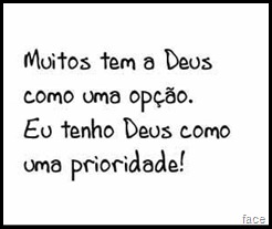 deus prioridade
