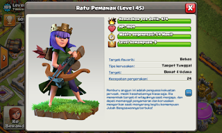 Ratu Pemanah (Archer Queen) level 45