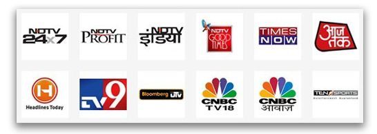 Free TV Channels List