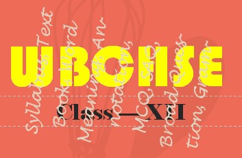 WBCHSE Class 12 - Syllabus, Textbook, Question Answer and Grammar