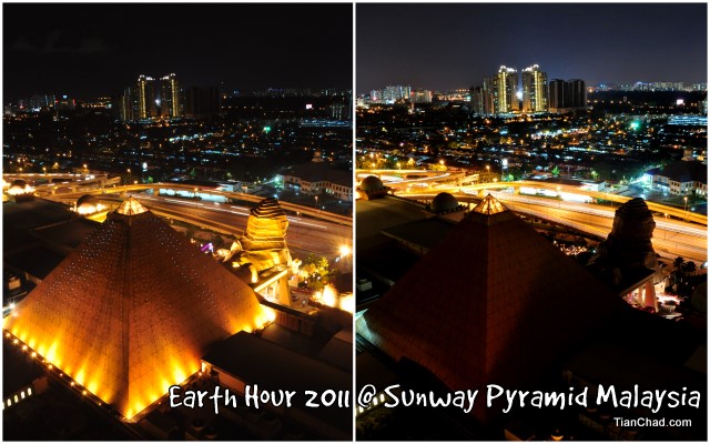 earth hour 2011 singapore. Earth Hour 2011 @ Sunway