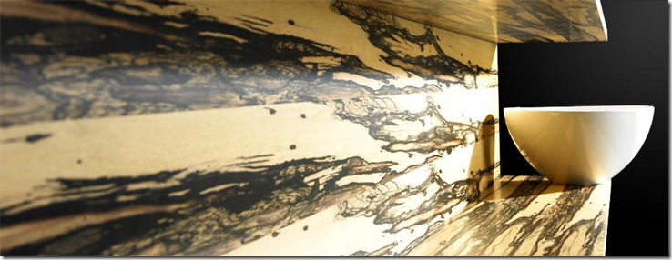 white ebony close up