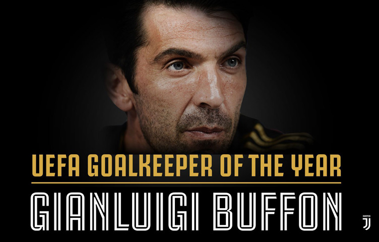 Gianluigi Buffon dobitnik nagrade UEFA