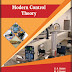 Modern Control Theory Book Free Download