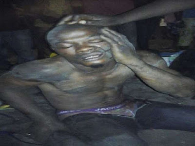 man steal noodles rice lagos