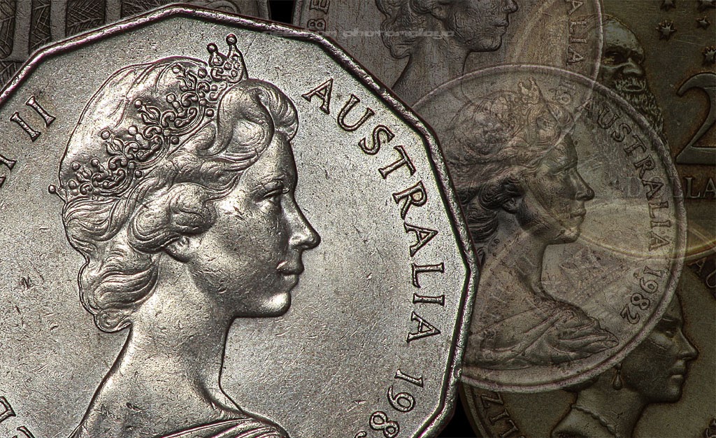 Koleksi duit syiling Australia - Unikversiti