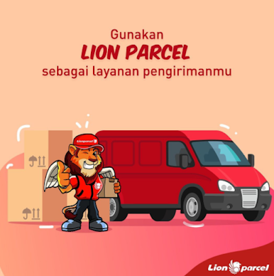 bonus kurir lion parcel