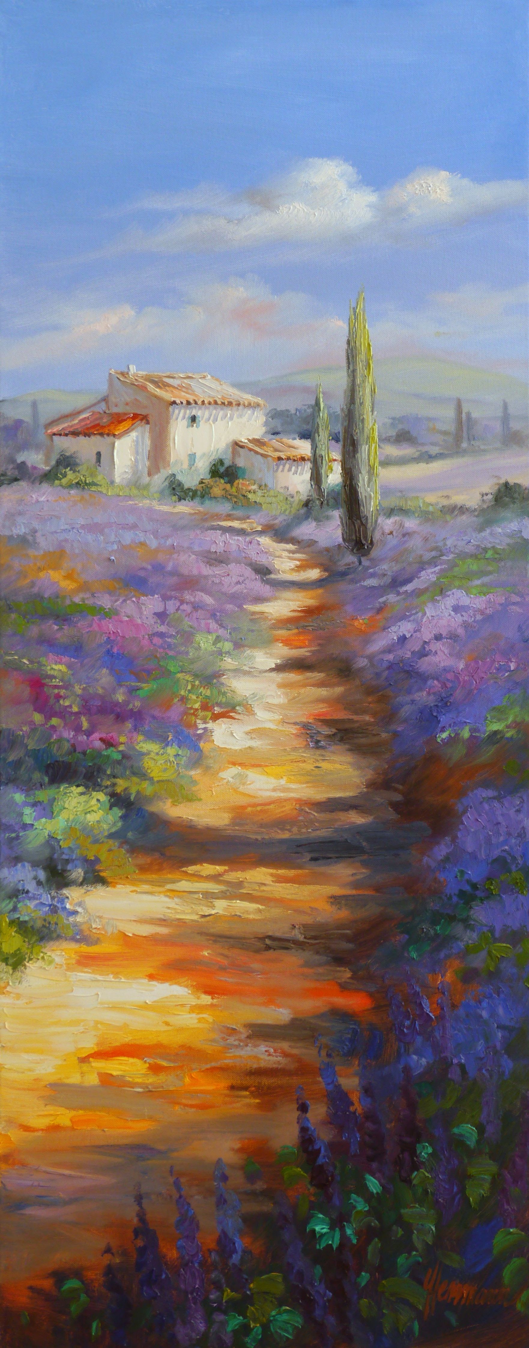 Ute Herrmann, 1969 | An Impressionist Painter