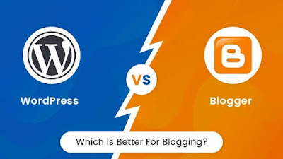 Blogger vs WordPress for making money