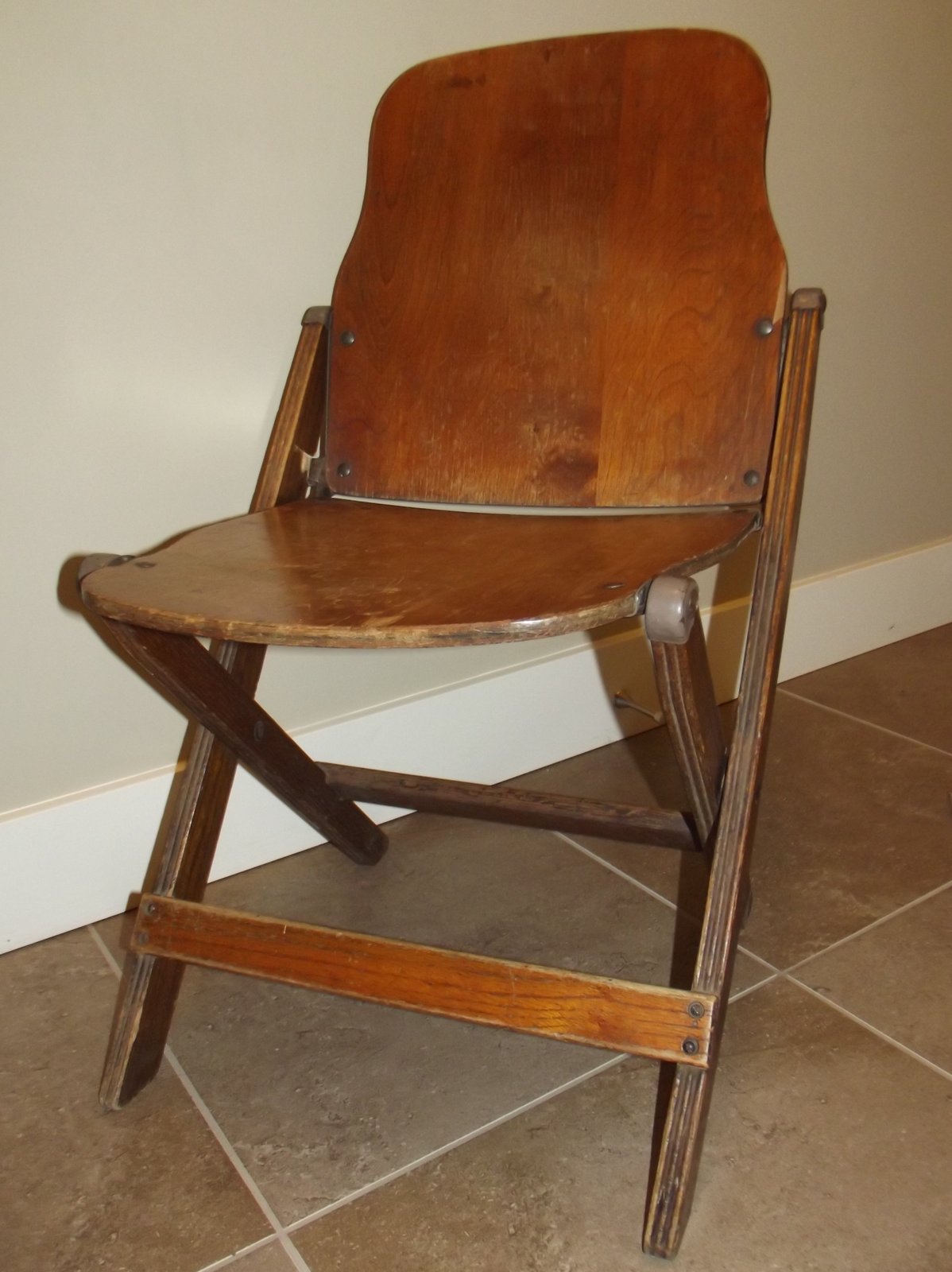 wooden folding chair designs