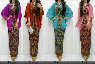 Batik Songket fit to XL