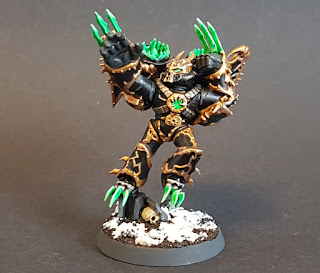 Black Legion Chaos Warp Talons for Warhammer 40,000