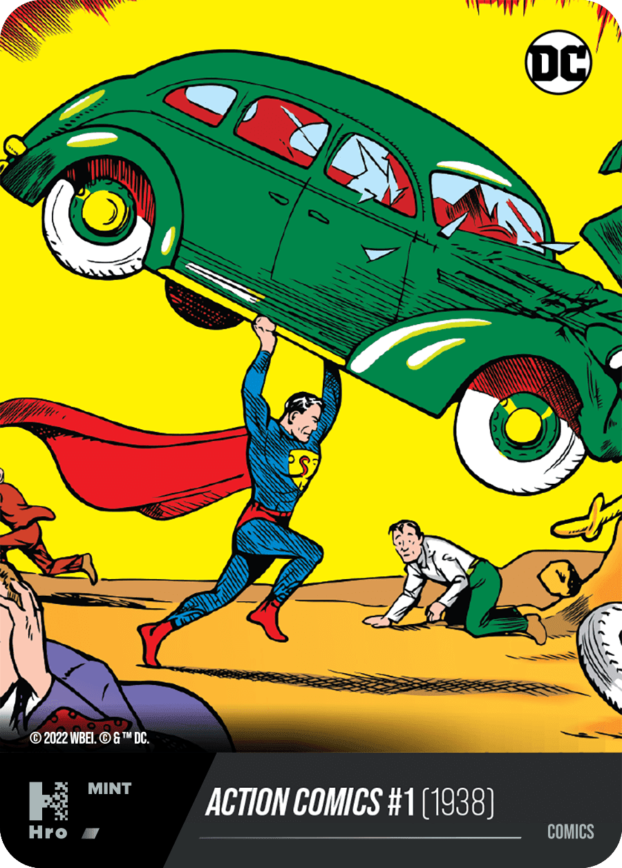2022 Hro DC Unlock the Multiverse Chapter 1 - Action Comics #1 (1938)