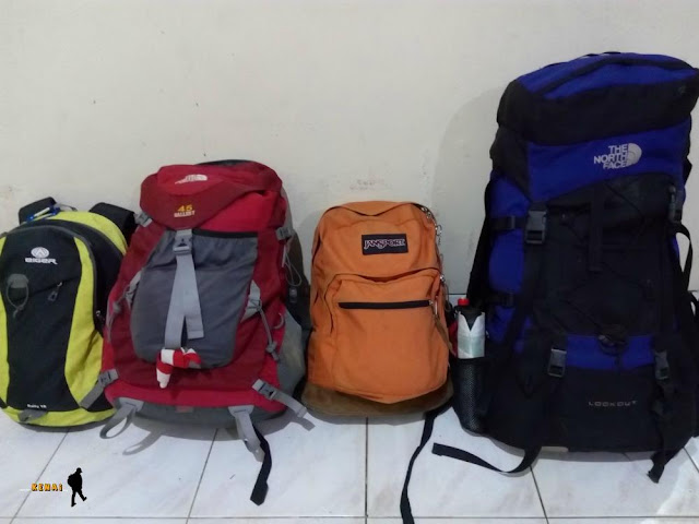 Persiapan Pendakian Gunung Prau Bersama Anak