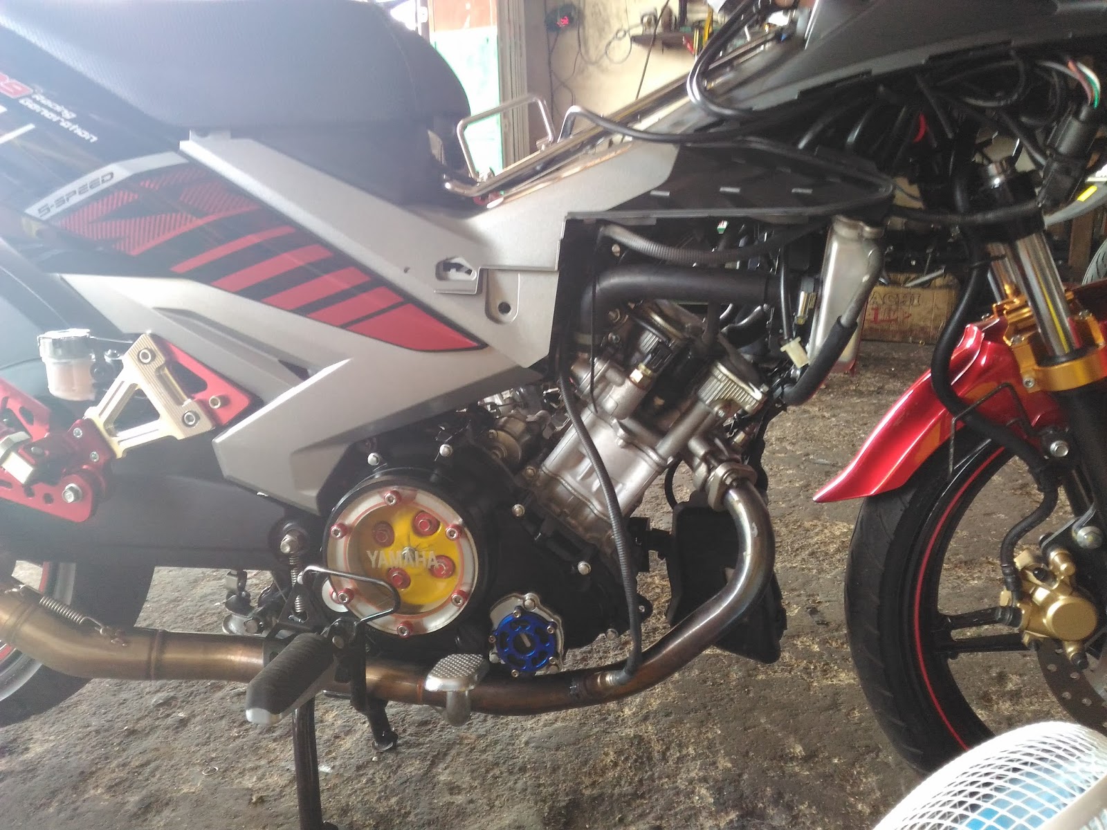 Top Modifikasi Motor Lc135 Terbaru Modifikasi Motor Japstyle Terbaru