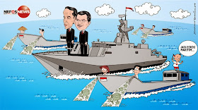 Connnie: TNI AL Negara Poros Maritim Harus Outward Looking dan Tingkatkan Diplomasi
