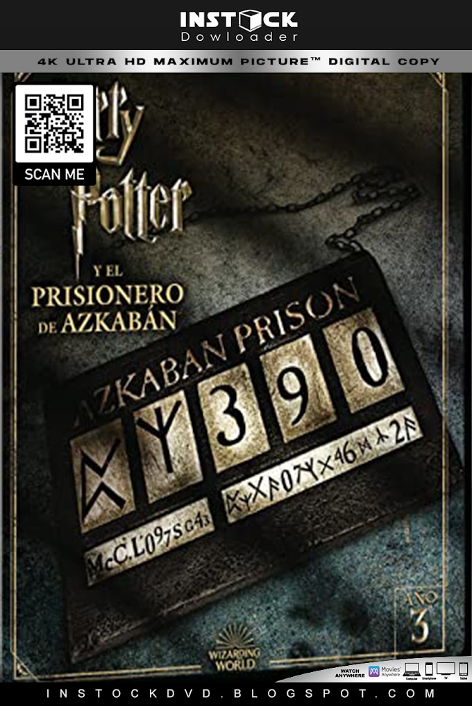 Harry Potter: El Prisionero de Azkaban (2004) 4K HDR Latino