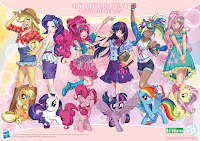 Kotobukiya My Little Pony Bishoujo Mane 6