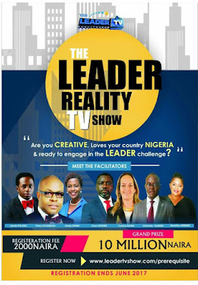 leader tv reality show 2017