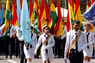 Feriados en Bolivia